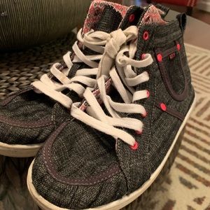 Roxy hi-top sneakers